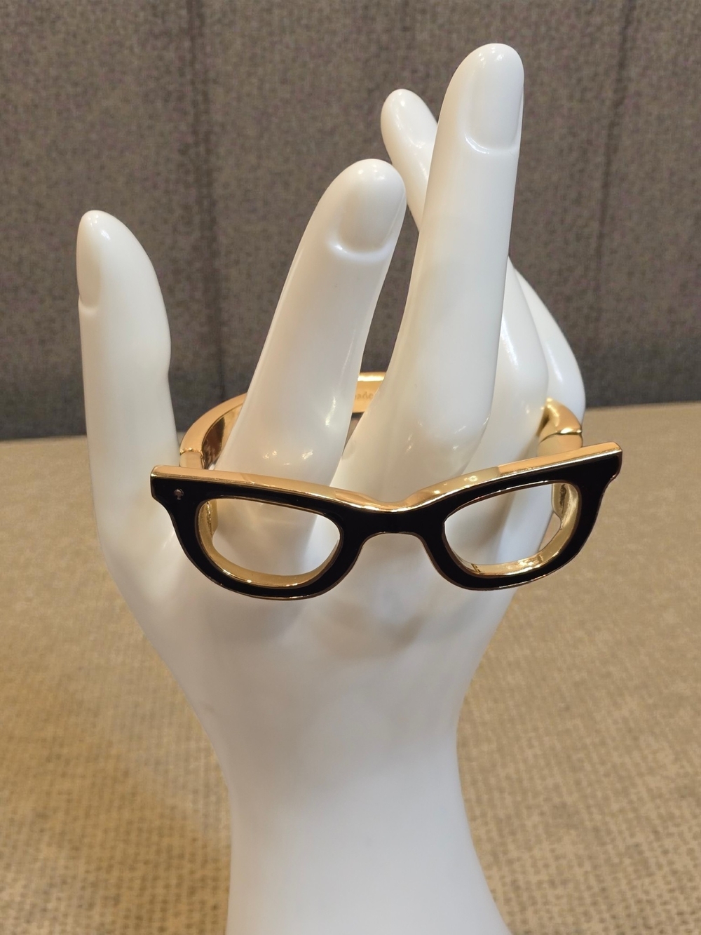 Kate Spade Lookout Glasses Bangle Bracelet